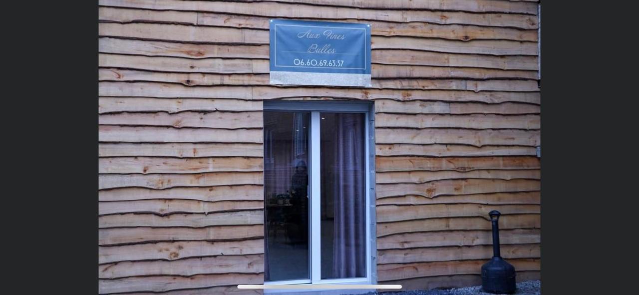 Aux Fines Bulles Gîte et Chambres d hôtes Neuve-Maison Exterior foto