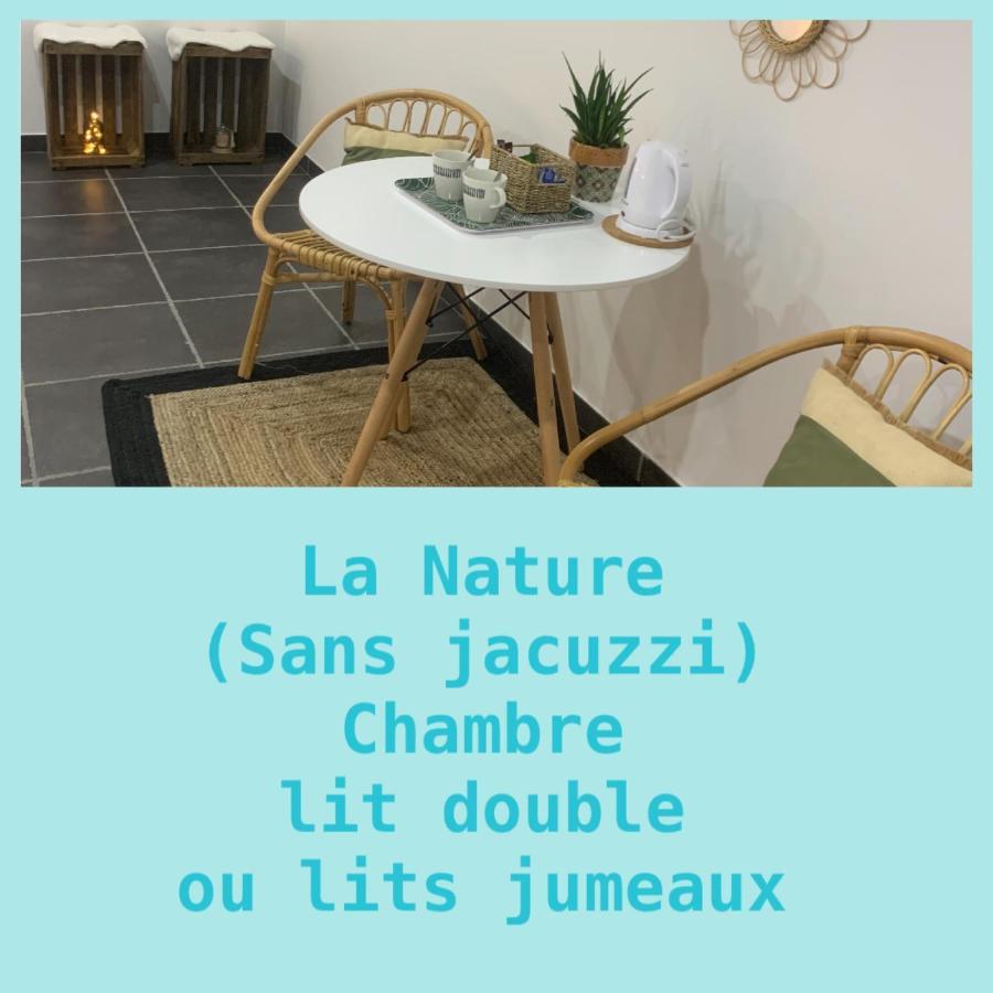 Aux Fines Bulles Gîte et Chambres d hôtes Neuve-Maison Exterior foto