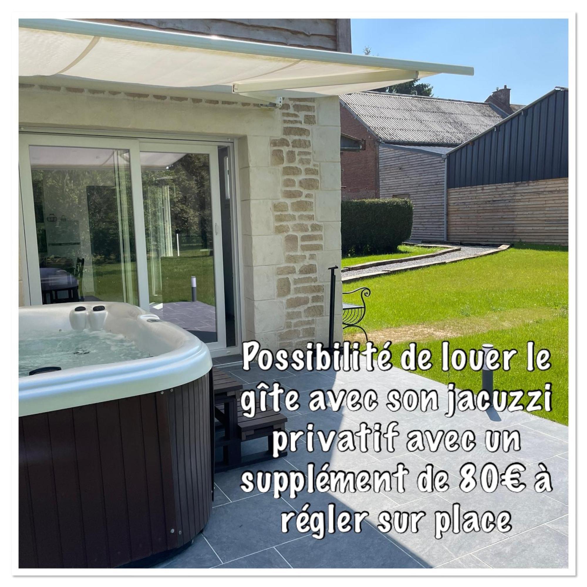 Aux Fines Bulles Gîte et Chambres d hôtes Neuve-Maison Exterior foto